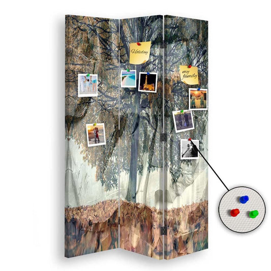 Room divider, The mysterious tree