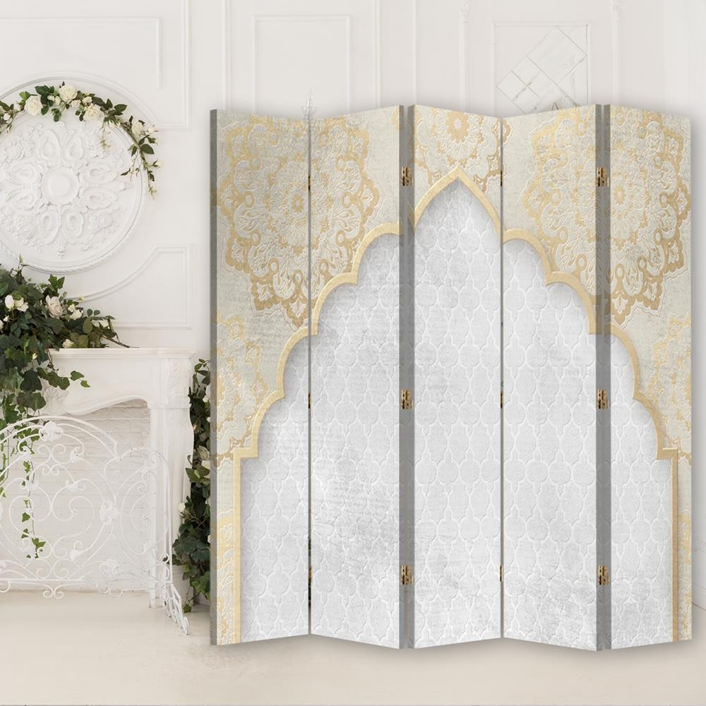 5-ių Dalių Kambario Pertvara Oriental