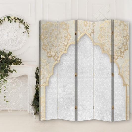 5-ių Dalių Kambario Pertvara Oriental
