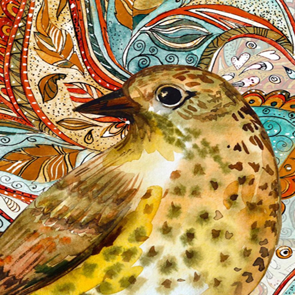 5-ių Dalių Kambario Pertvara Paukštelis