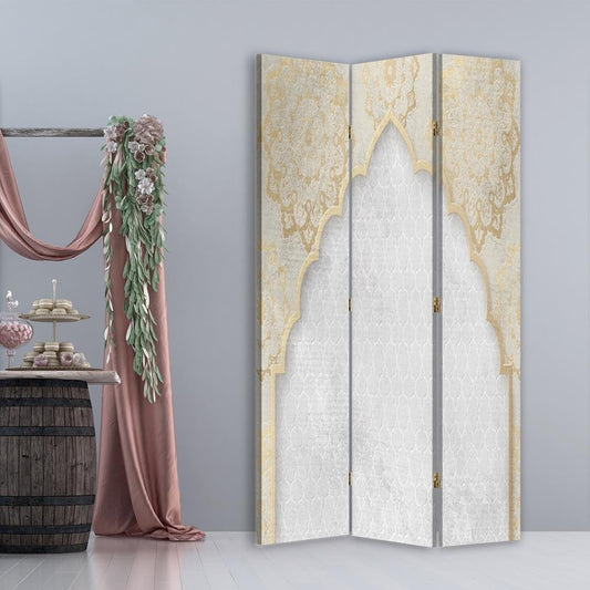 3-ių Dalių Kambario Pertvara Rytietiškas Menas 360