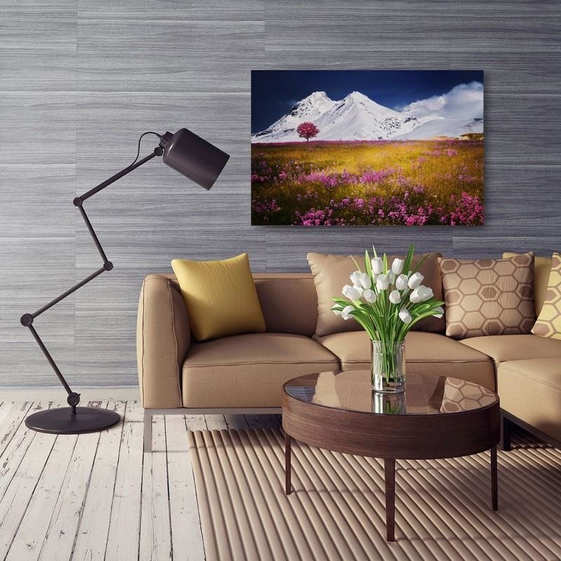 Paveikslas Ant Drobės Alpės