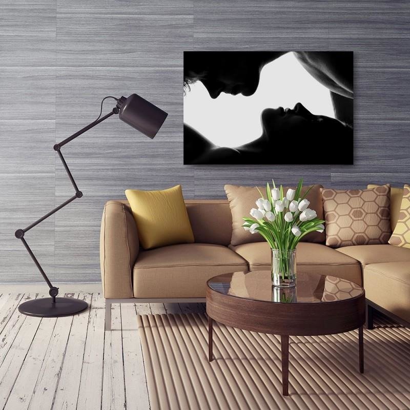 Paveikslas Ant Drobės Bučinys