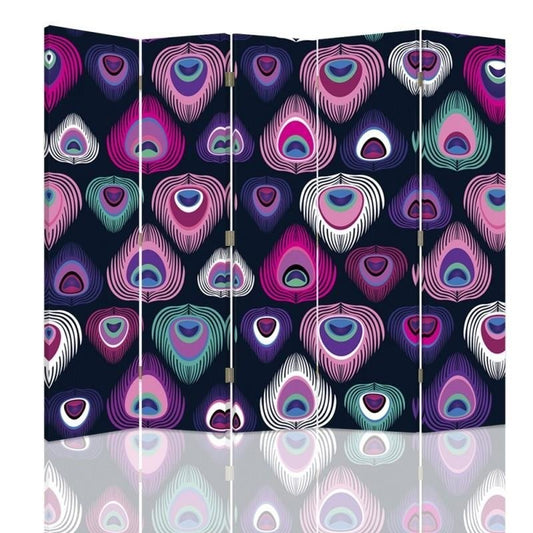 Room divider, Peacock Eyes