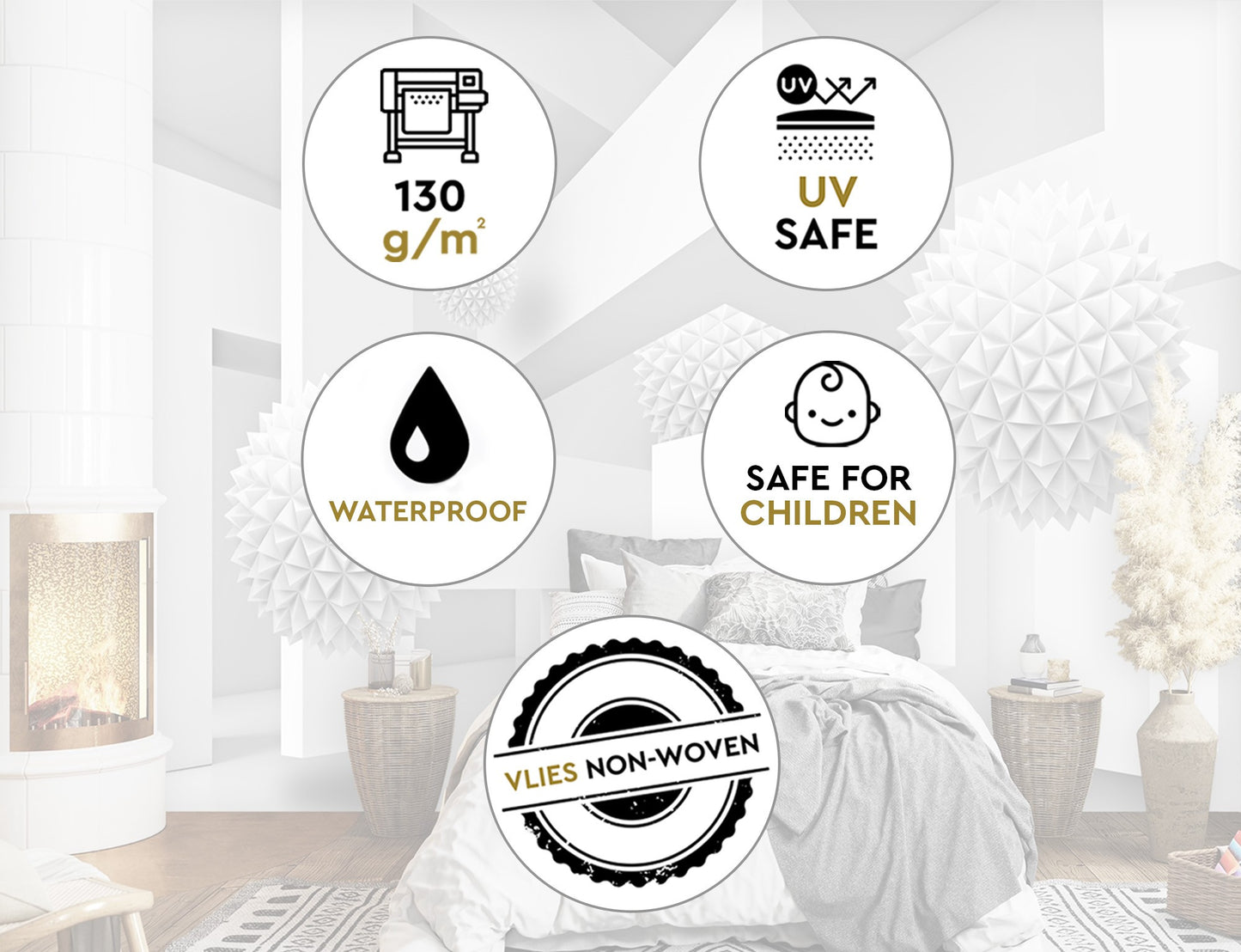 Fototapetai 3D Geometrinė Abstrakcija