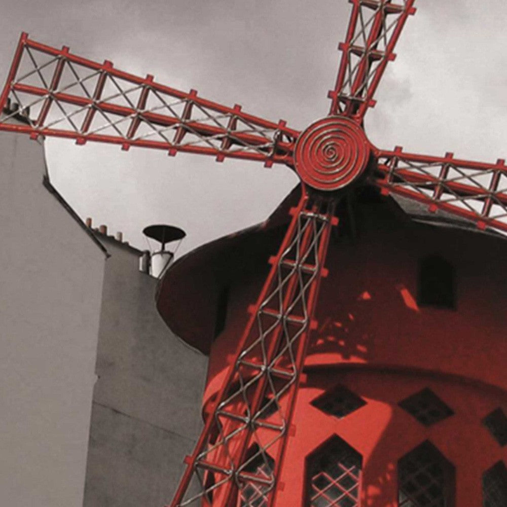 5-ių Dalių Kambario Pertvara Moulin Rouge