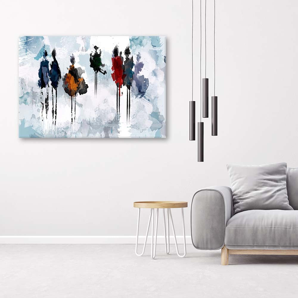 Paveikslas Ant Drobės Pasivaikščiojimas