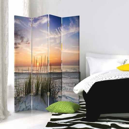 4-ių Dalių Kambario Pertvara Paplūdimys