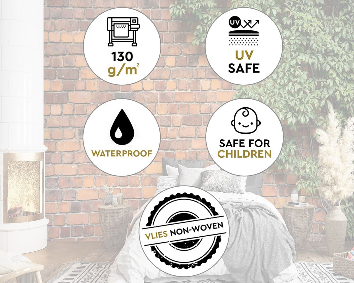 Fototapetai Seno Pastato Sienos