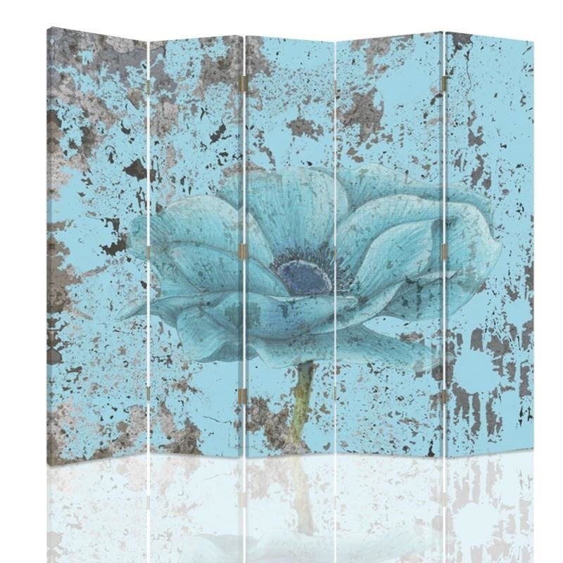 Room divider, The secret of a blue flower