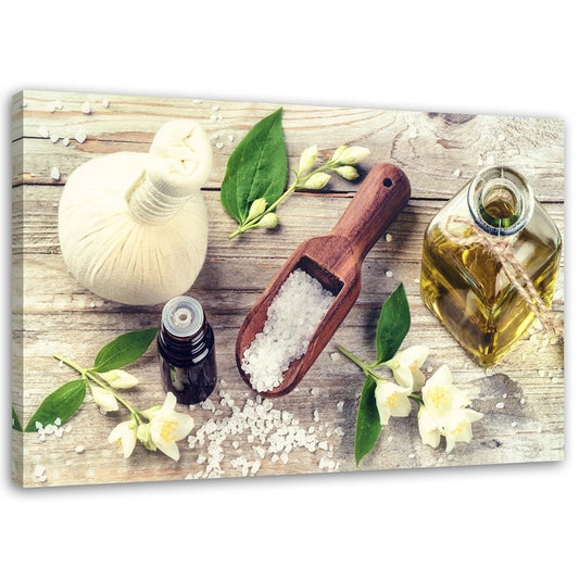 Canvas, Spices in the kitchen