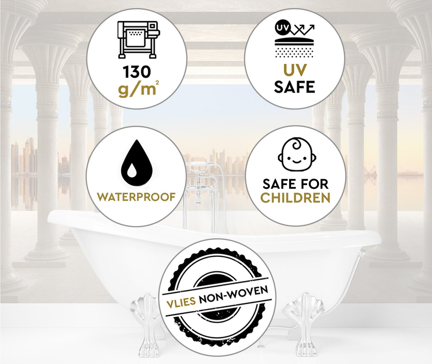 Fototapetai Kolonada