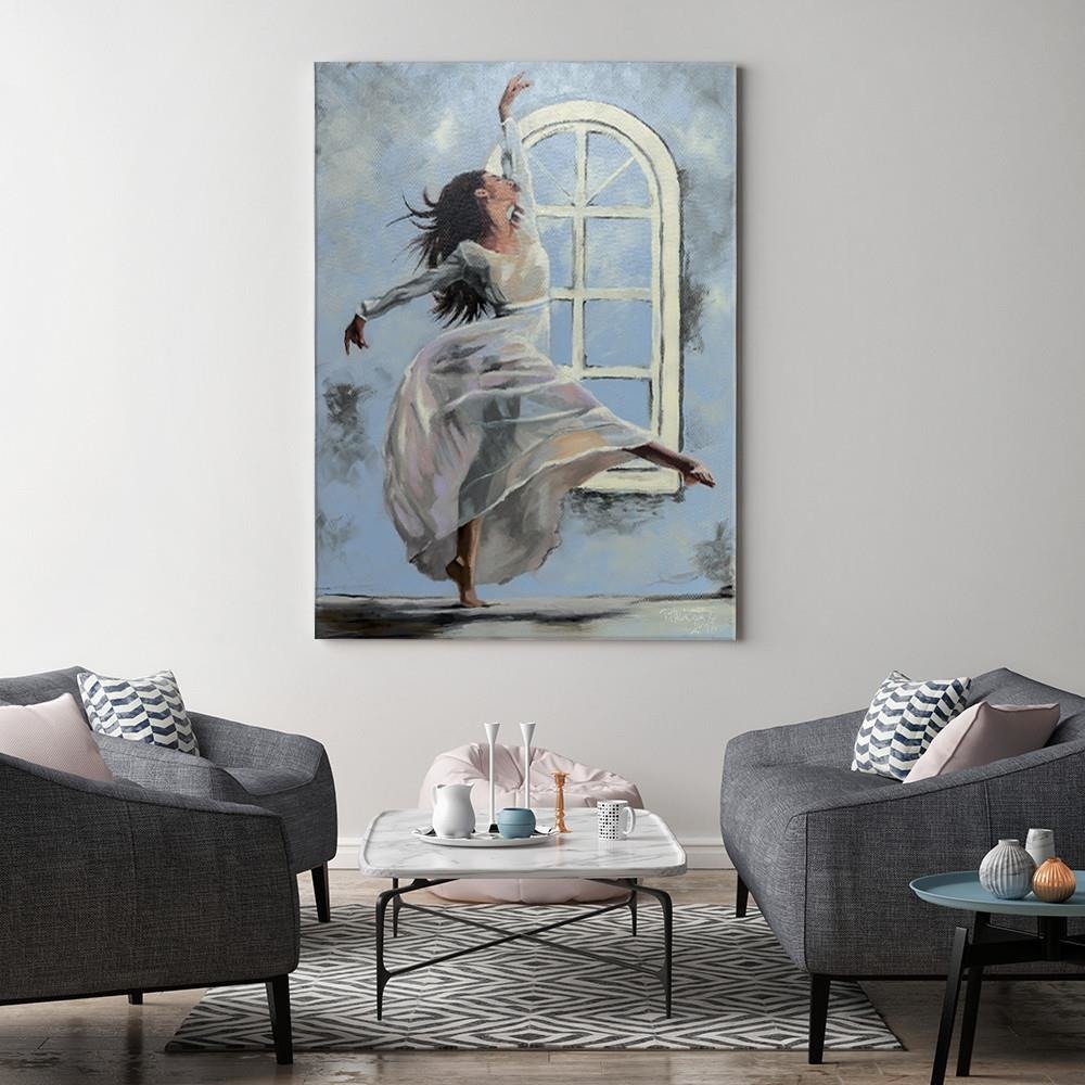 Paveikslas Ant Drobės Dancer 3