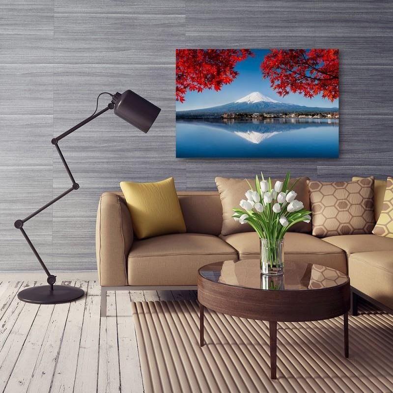 Paveikslas Ant Drobės Fuji