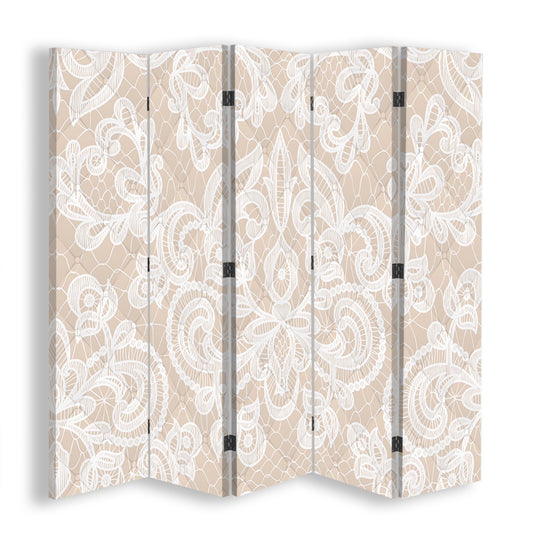 Room divider, Elegant beige