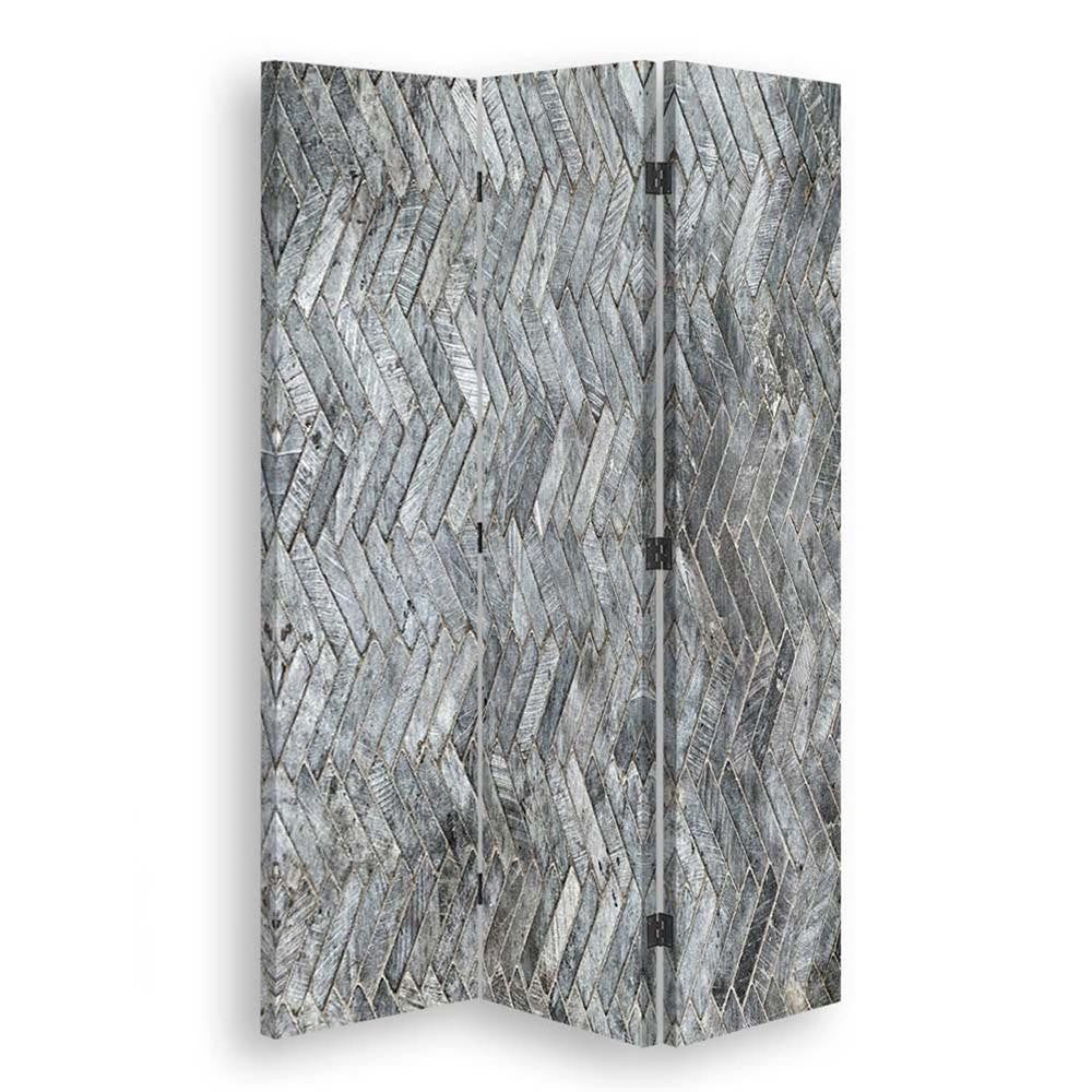 Room divider, Plain grey