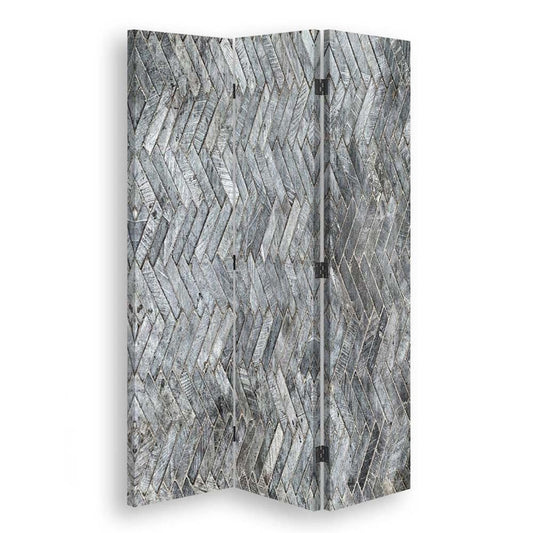 Room divider, Plain grey