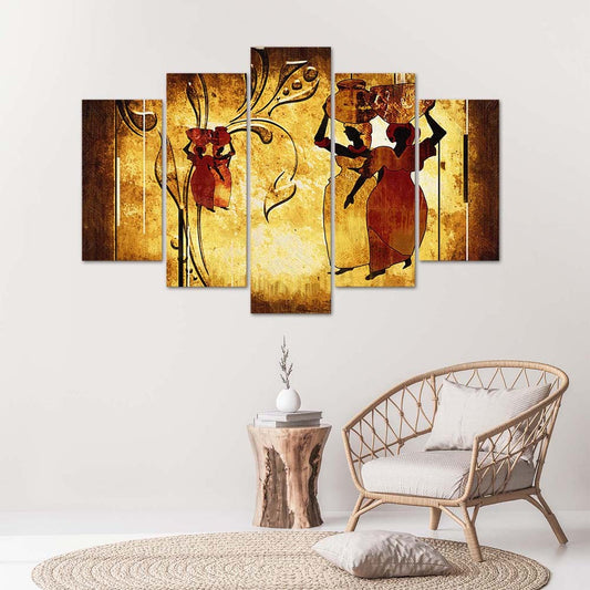 Paveikslas Paslaptingos Moterys