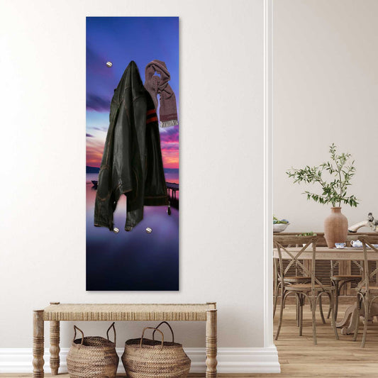 Dekoratyvinė Kabykla Vakarėjantis Ežeras