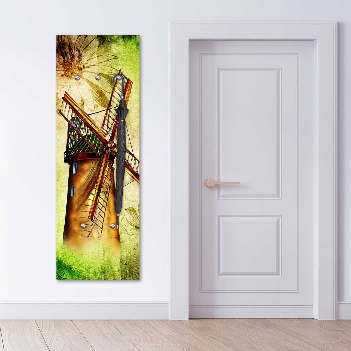 Dekoratyvinė Kabykla Malūnas