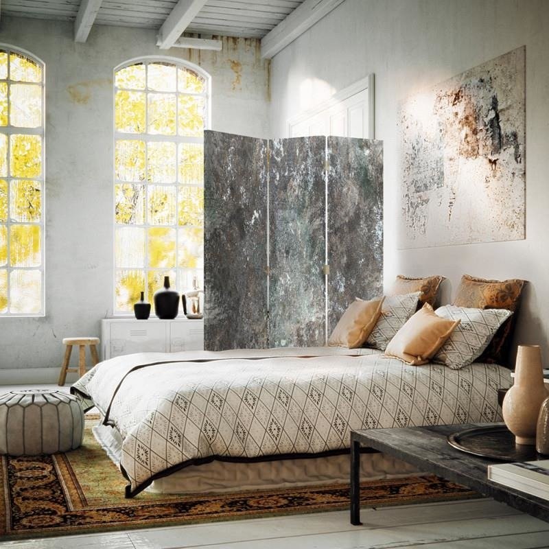 3-ių Dalių Kambario Pertvara Betoninė Siena 360