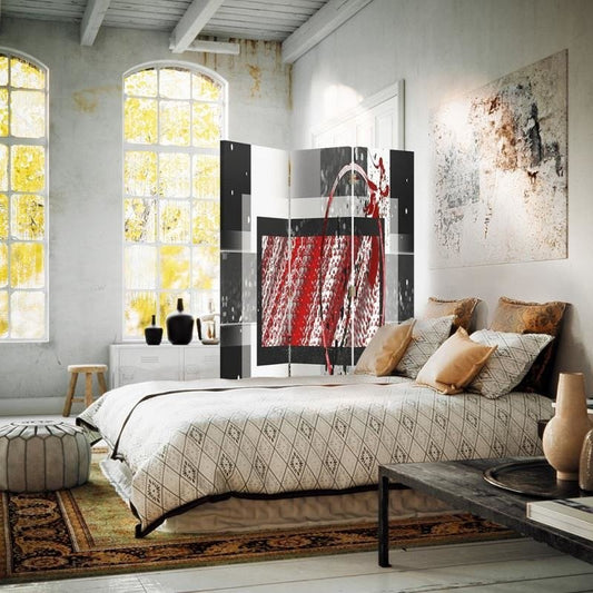 3-jų Dalių Kambario Pertvara Abstrakcija 360