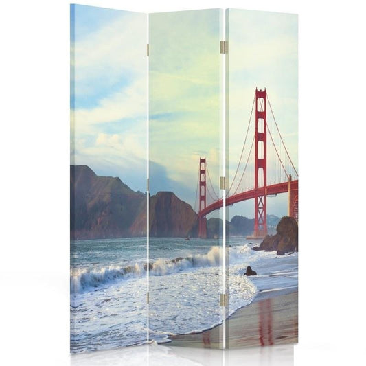 Room divider, Golden gate bridge