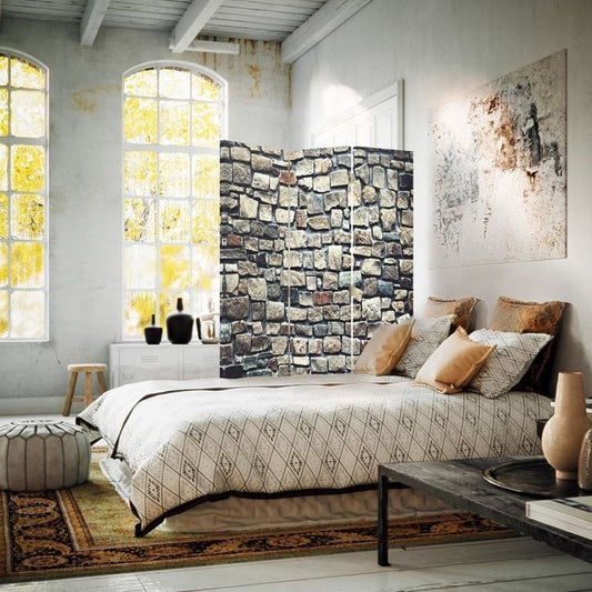 3-ių Dalių Kambario Pertvara Akmenų Siena 360