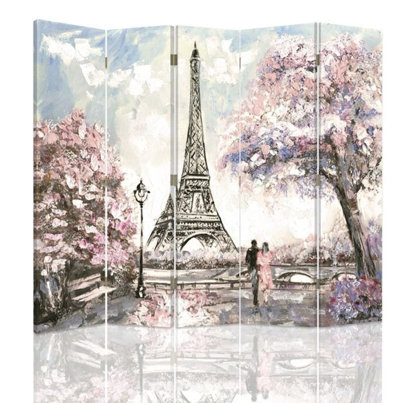 Room divider, Springtime in Paris