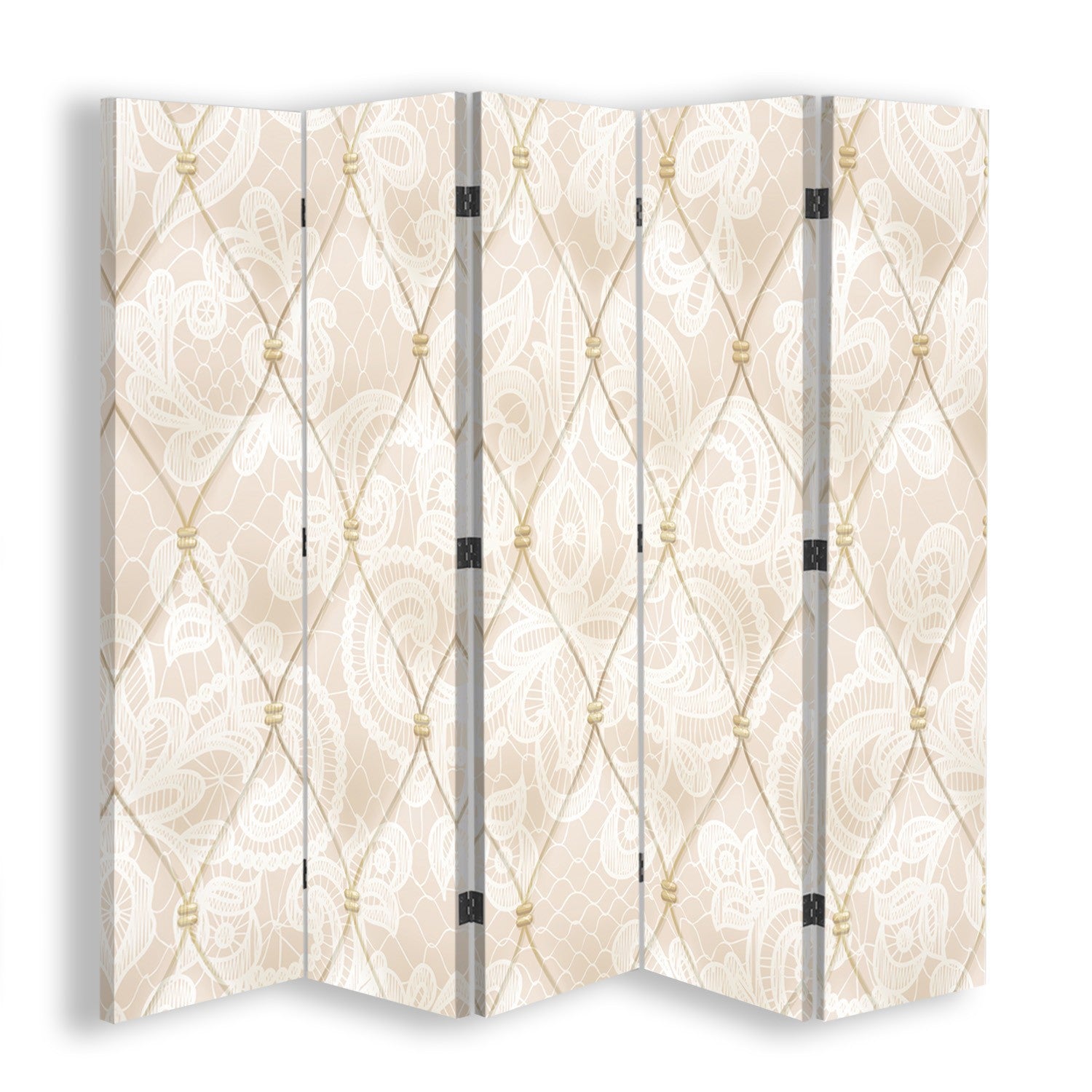 Room divider, Serene beige