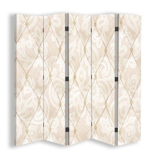 Room divider, Serene beige
