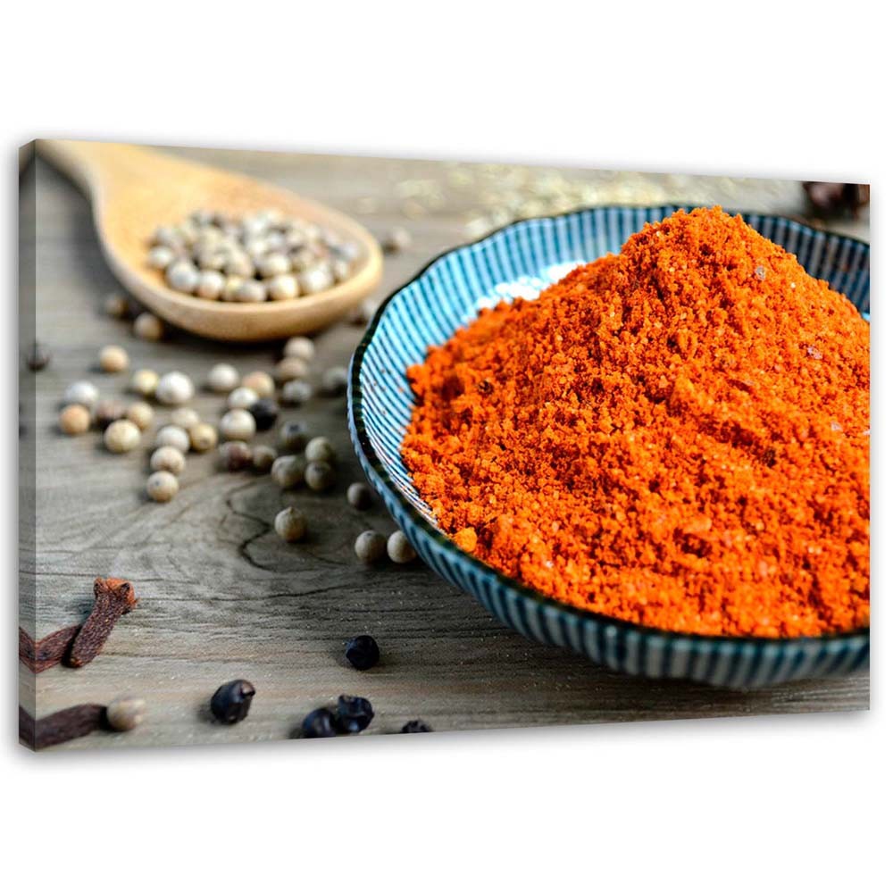 Canvas, Spices & herbs