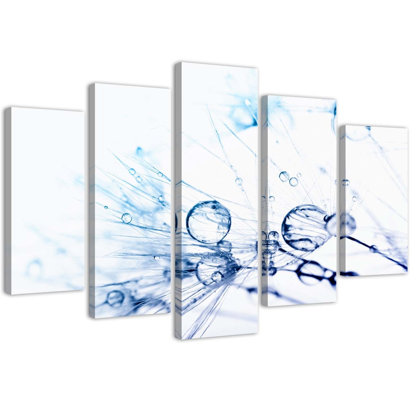 Canvas, Water droplets on a blowdryer