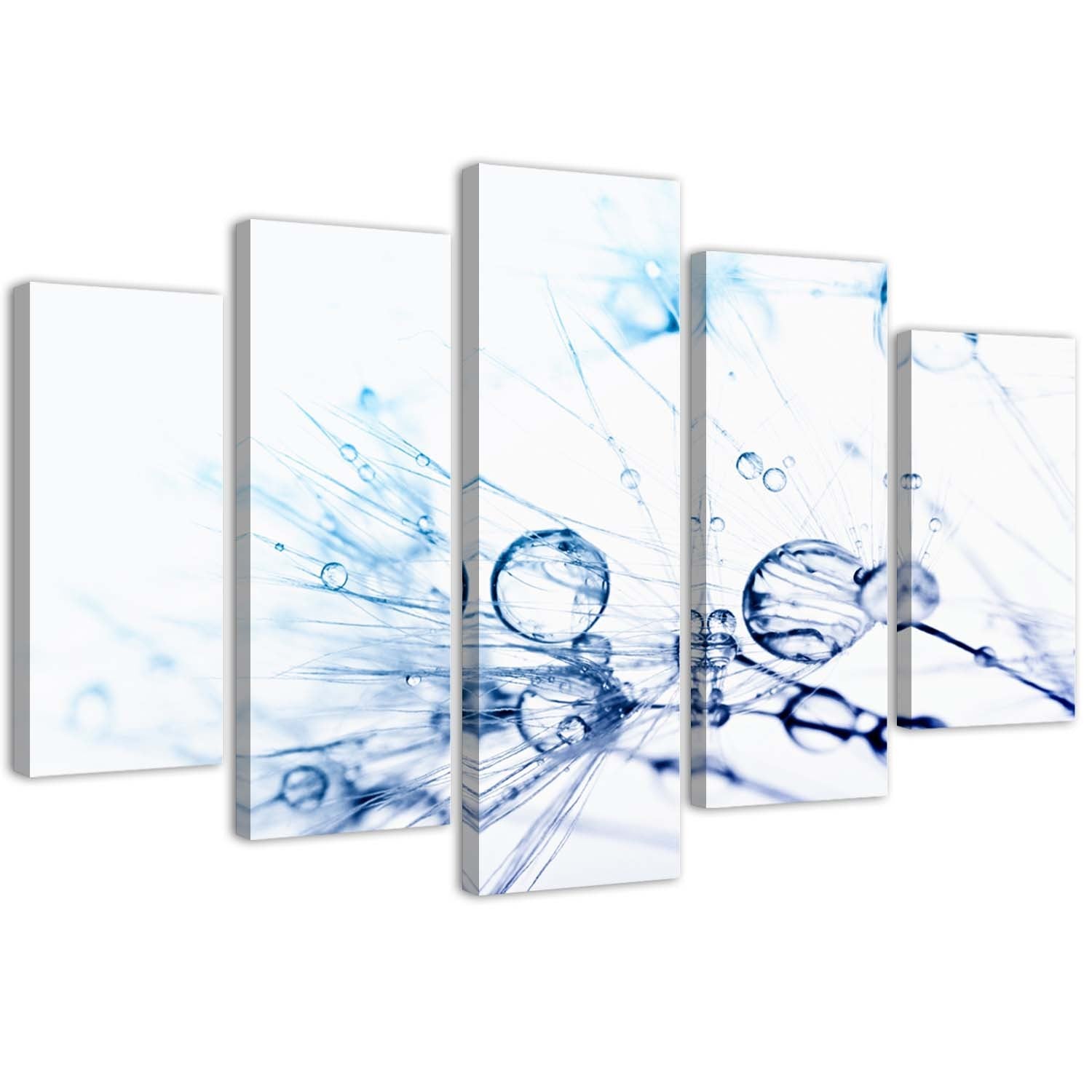 Canvas, Water droplets on a blowdryer