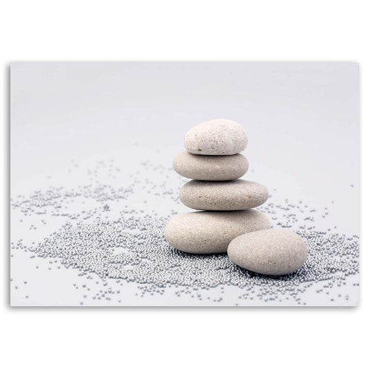 Paveikslas Ant Drobės Zen Akmenys