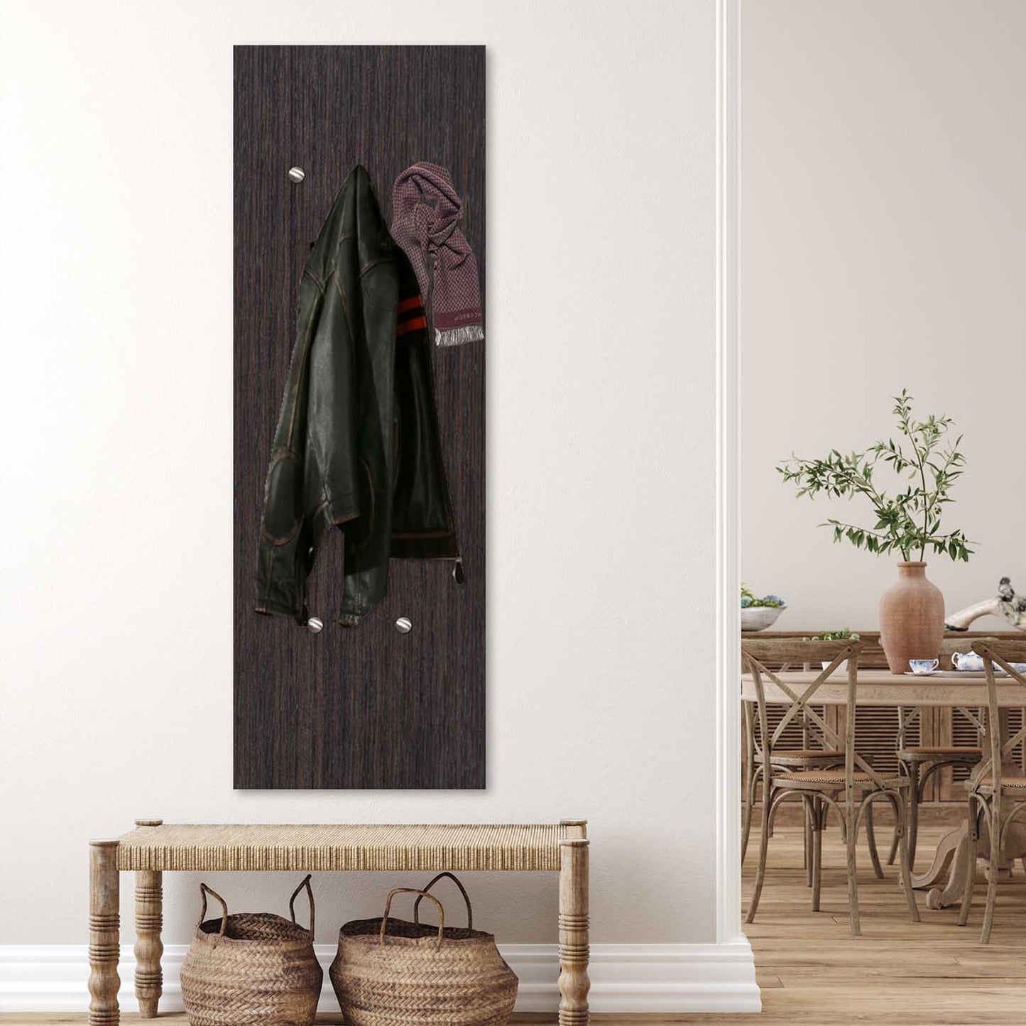 Dekoratyvinė Kabykla Medinė Abstrakcija