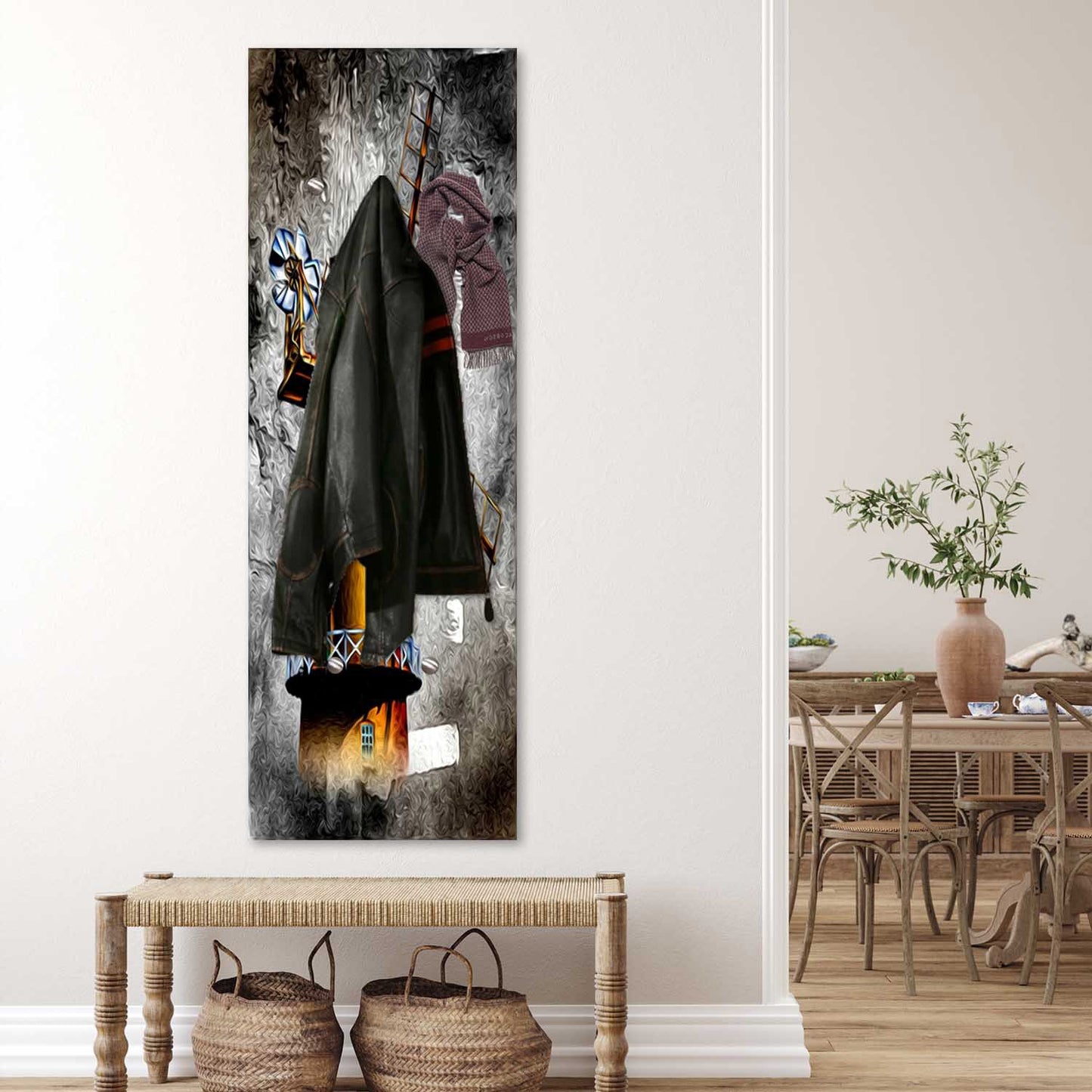 Dekoratyvinė Kabykla Malūnas