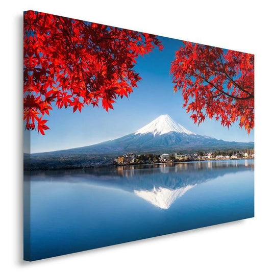 Canvas, View of fuji