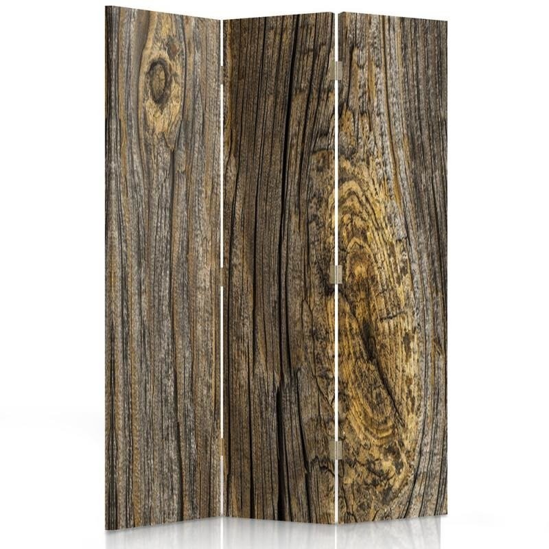 Room divider, Planks with knots