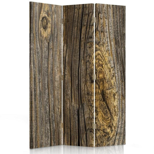 Room divider, Planks with knots