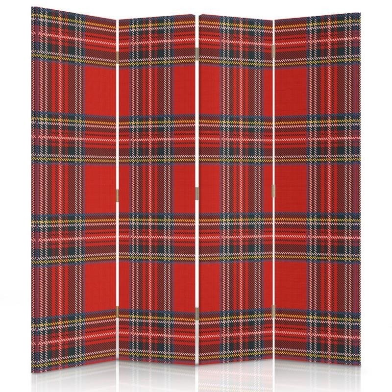 Room divider, Checkered