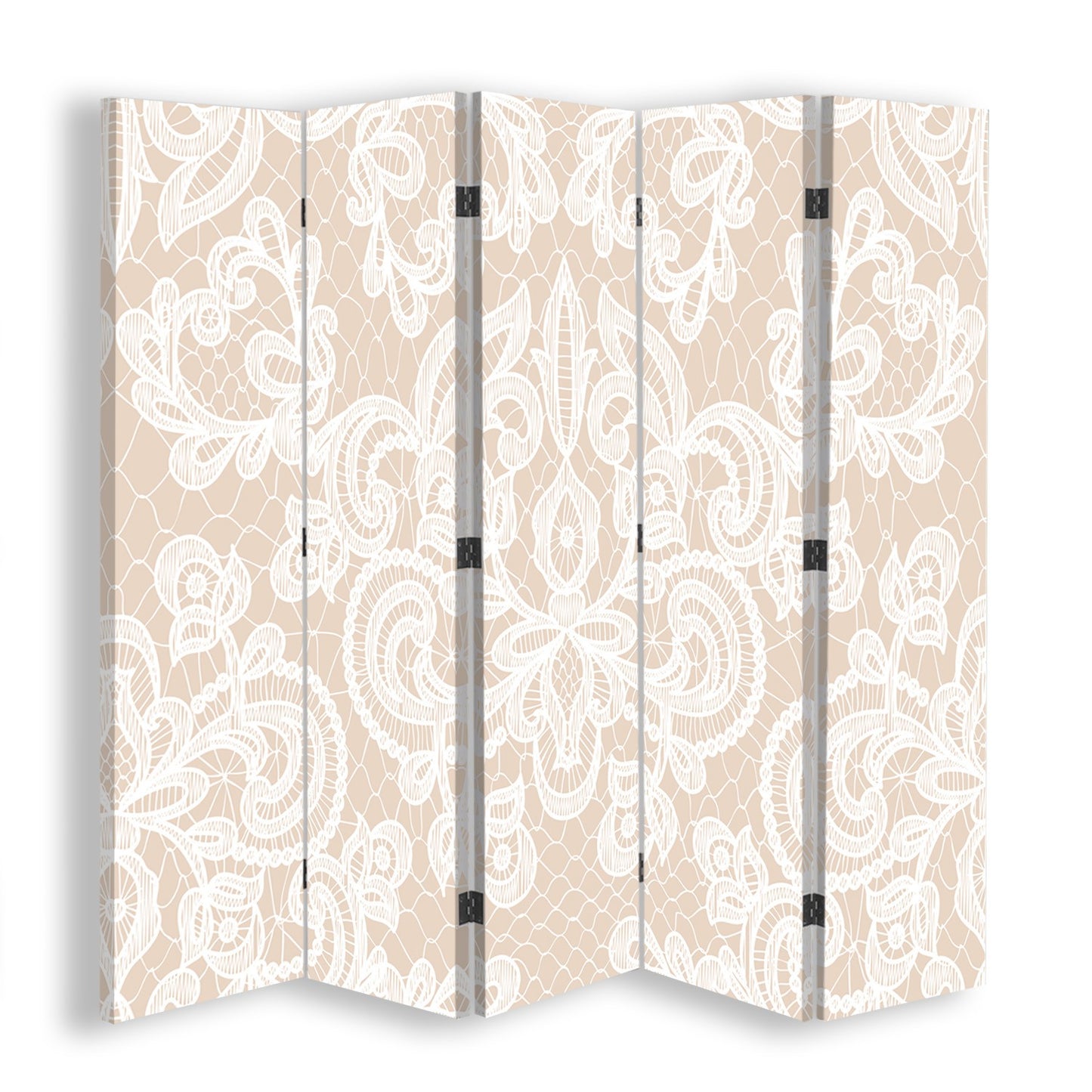 Room divider, Beige ornament
