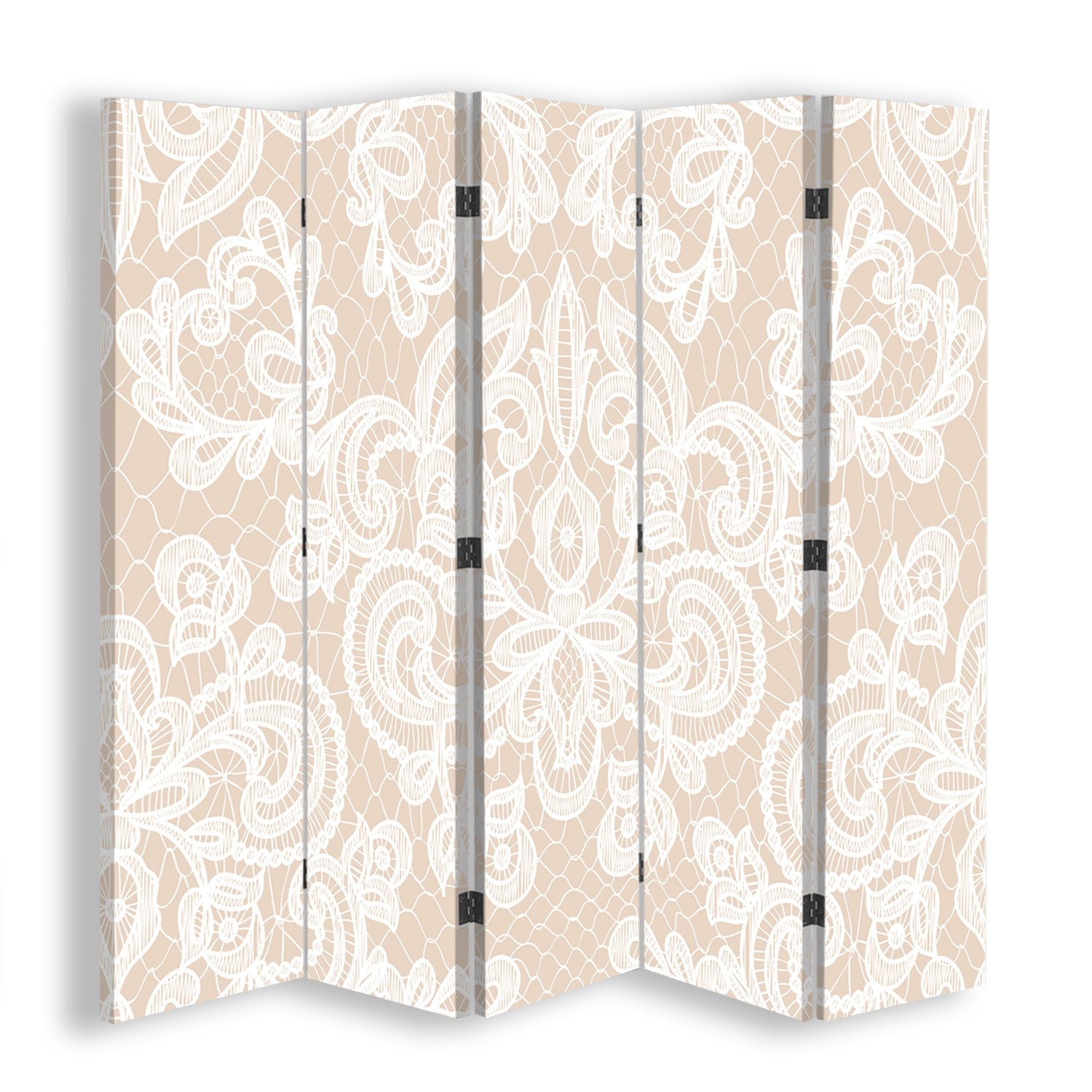 Room divider, Beige ornament