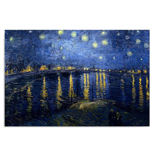 Paveikslas Ant Drobės V. Van Gogh - Starry Night Reprodukcija