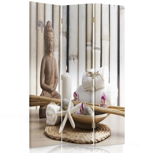 Room divider, Calmness of buddha