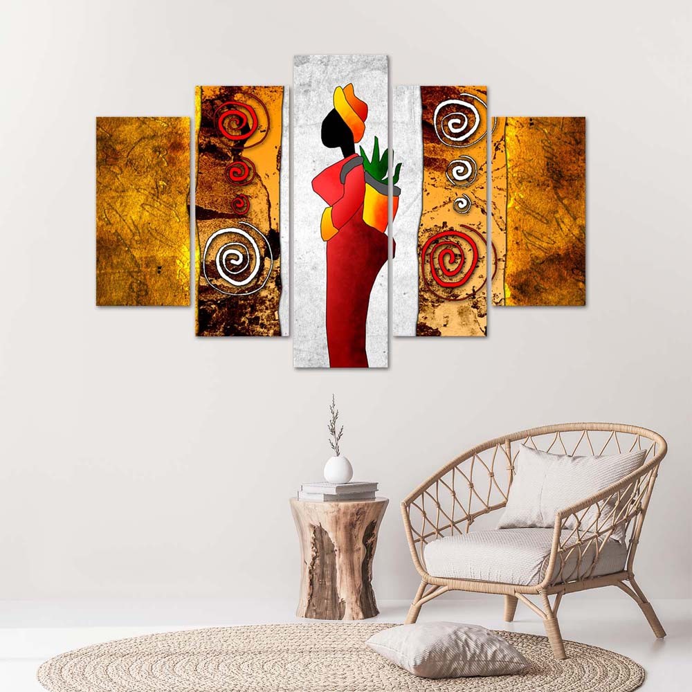 Paveikslas Afrikietė