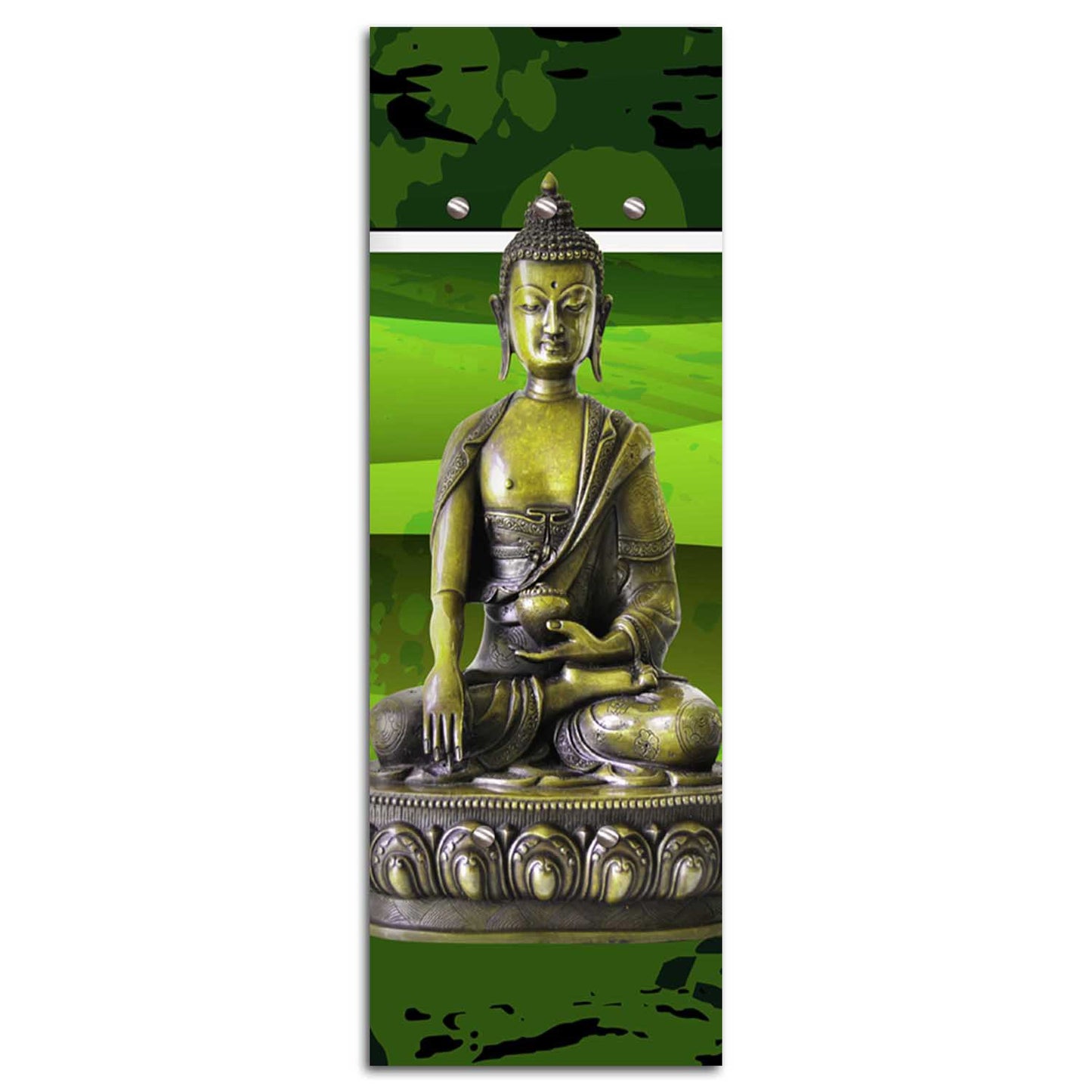 Hanger, Green Buddha