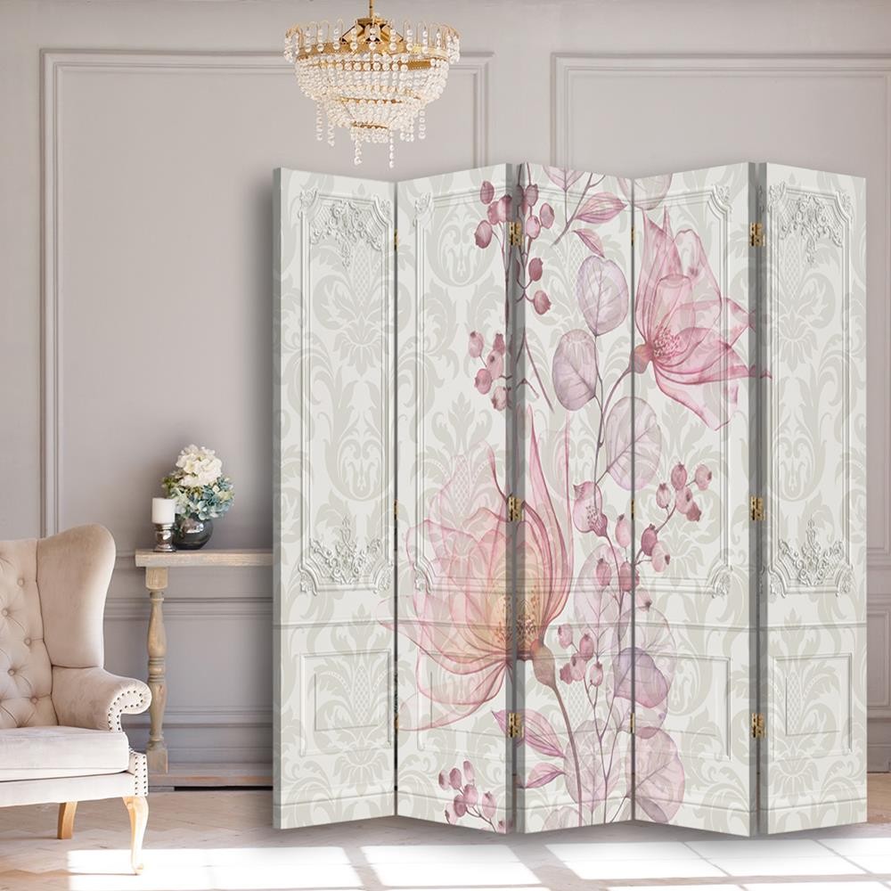 5-ių Dalių Kambario Pertvara Baroque