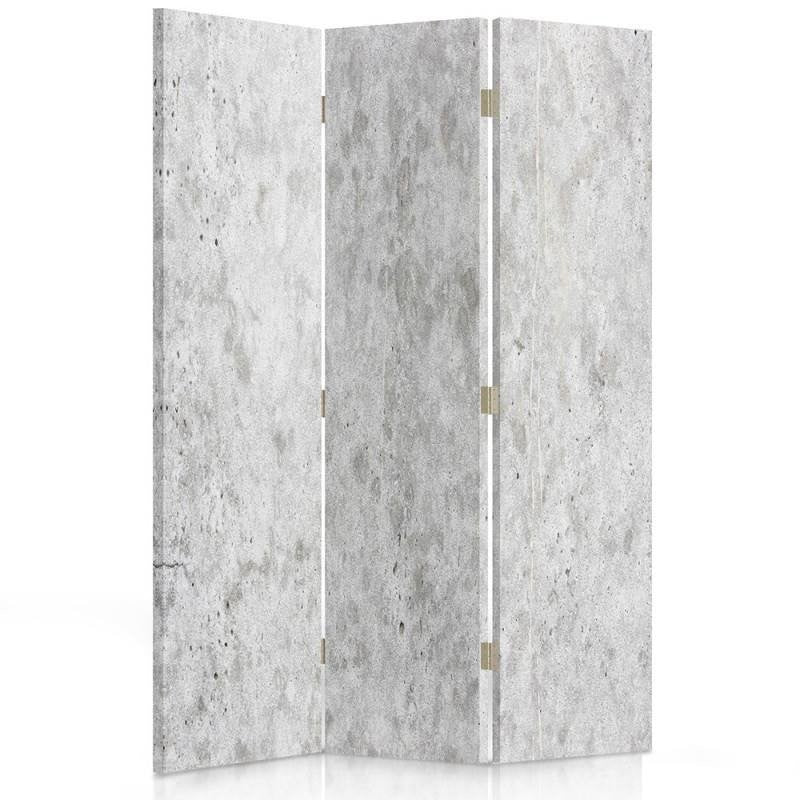 Room divider, Light concrete