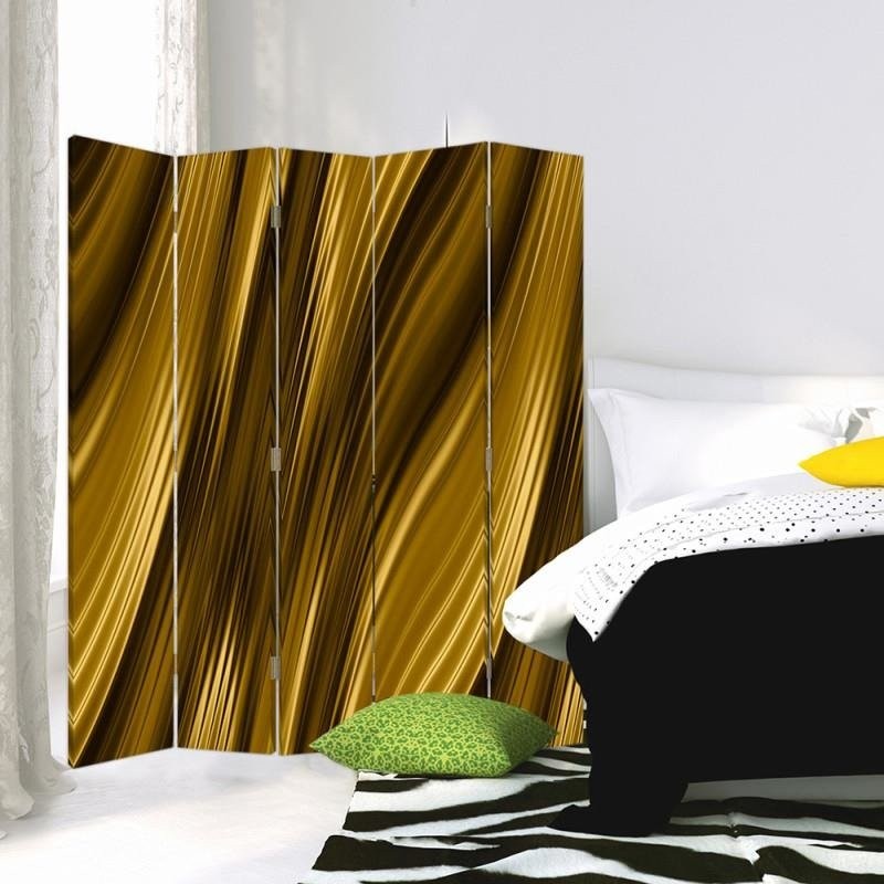 5-ių Dalių Kambario Pertvara Tekstūra